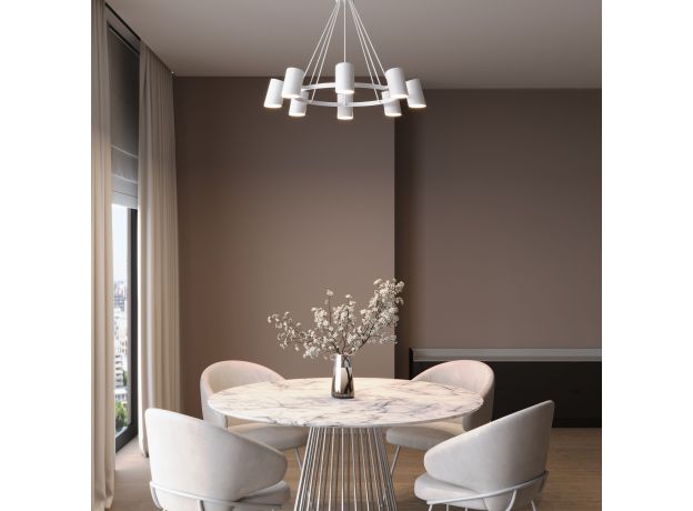 Подвесной светильник 70147/8 белый