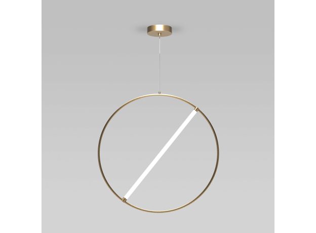 Подвесной светильник 90282/1 бронза