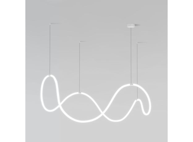 Подвесной светильник 90288/1 белый