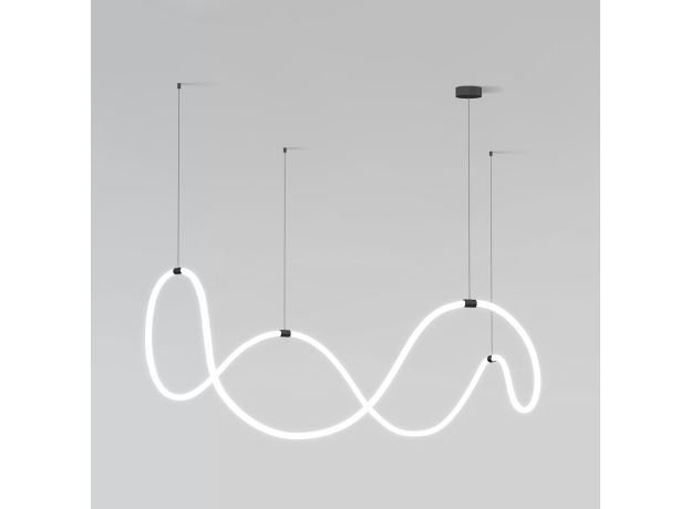 Подвесной светильник 90288/1 черный