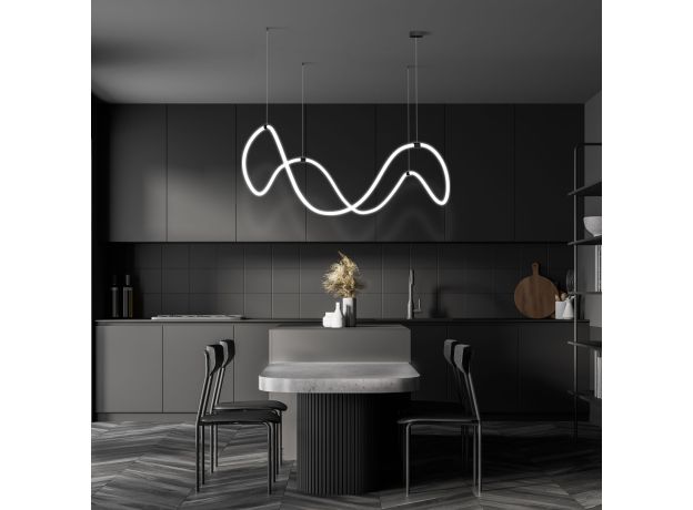 Подвесной светильник 90288/1 черный