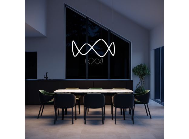 Подвесной светильник 90288/1 черный