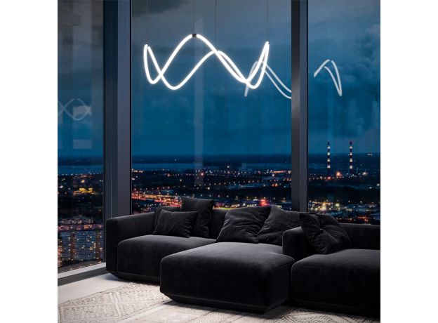 Подвесной светильник 90288/1 черный