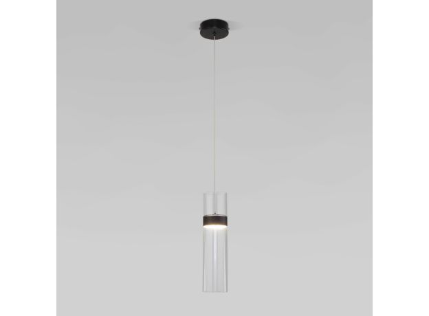 Подвесной светильник 50244/1 LED черный/прозрачный