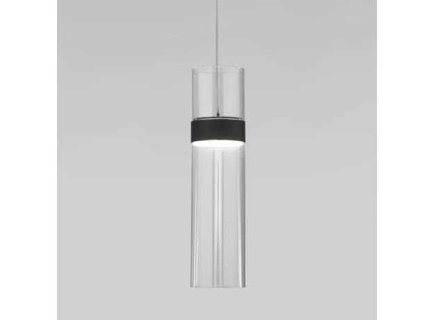 Подвесной светильник 50244/1 LED черный/прозрачный
