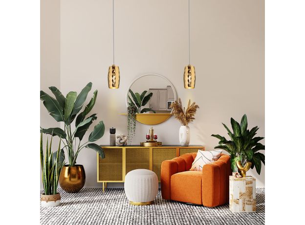 Подвесной светильник 50246/1 LED/ золото