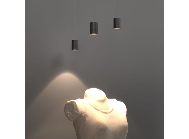 Подвесной светильник 50248/1 LED/ черный