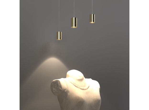 Подвесной светильник 50248/1 LED/ золото