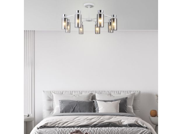 Потолочный светильник 70115/6 белый