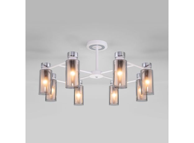 Потолочная люстра 70115/8 белый