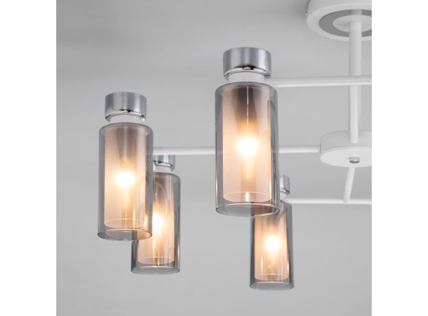 Потолочная люстра 70115/8 белый