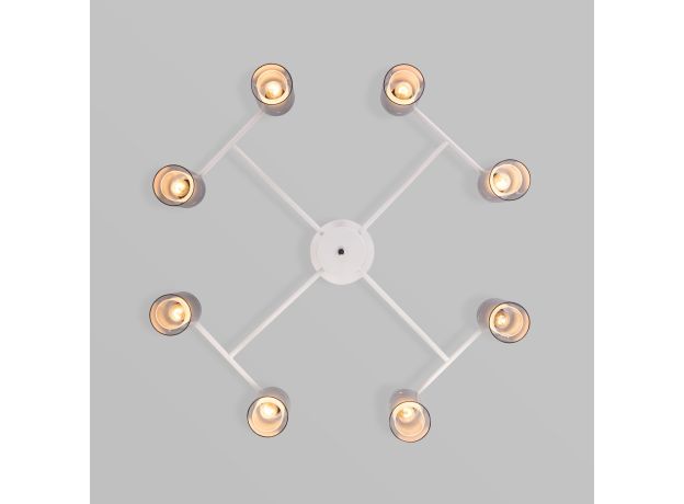 Потолочная люстра 70115/8 белый