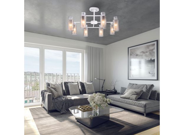 Потолочная люстра 70115/8 белый