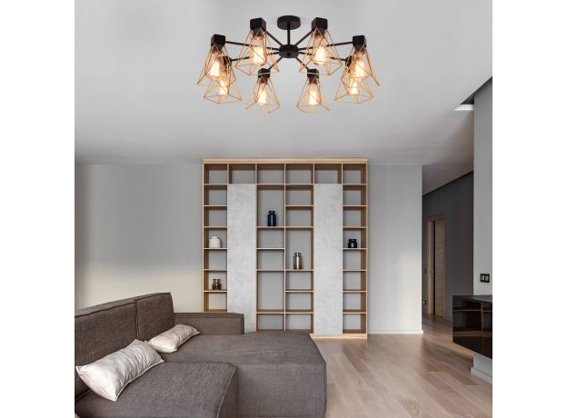 Потолочная люстра 70107/8