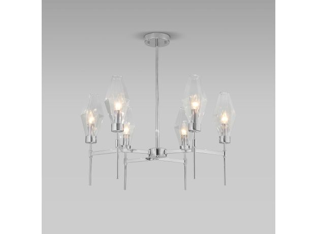 Потолочная люстра 60143/6 хром