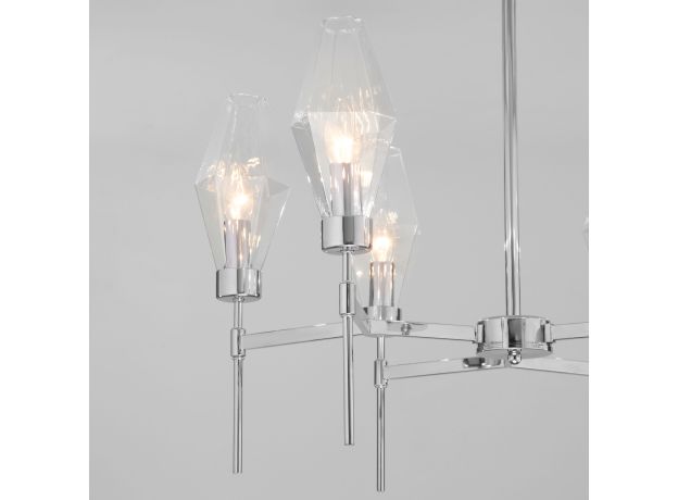 Потолочная люстра 60143/6 хром