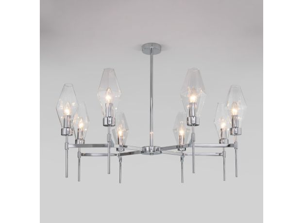 Потолочная люстра 60143/8 хром