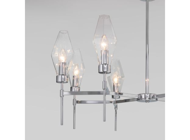 Потолочная люстра 60143/8 хром