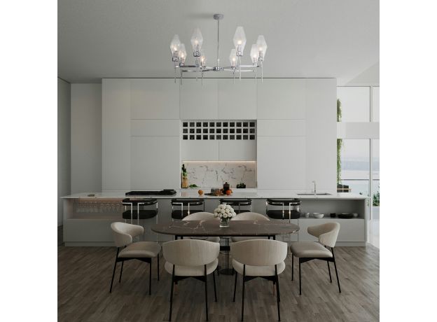 Потолочная люстра 60143/8 хром