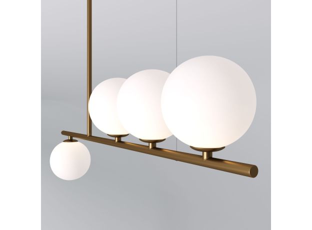 Потолочный светильник 70136/4 латунь