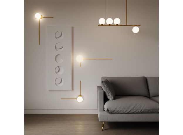 Потолочный светильник 70136/4 латунь