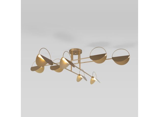 Потолочный светильник 70148/8 золото