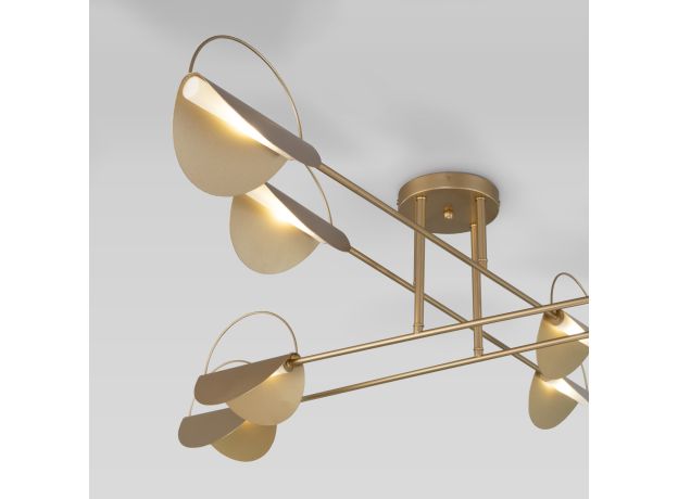 Потолочный светильник 70148/8 золото