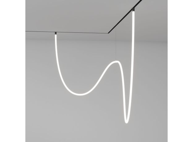 Трековый светильник 100W 4200K Full Light N05 Slim Magnetic 85028/01 100W 4200K