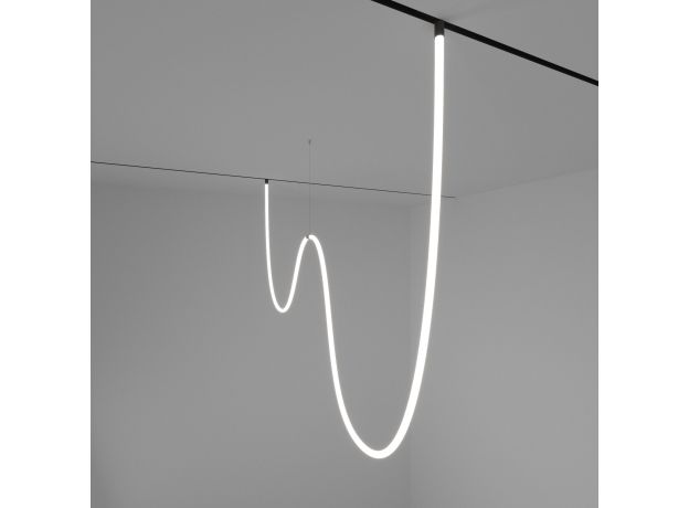 Трековый светильник 100W 4200K Full Light N05 Slim Magnetic 85028/01 100W 4200K