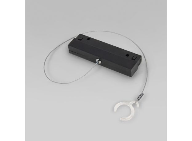 Коннектор для шинопровода черный Full light Slim Magnetic 85102/00