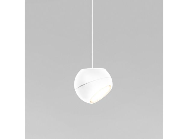 Трековый светильник 12 Вт 4200K Lars белый Slim Magnetic 85033/01