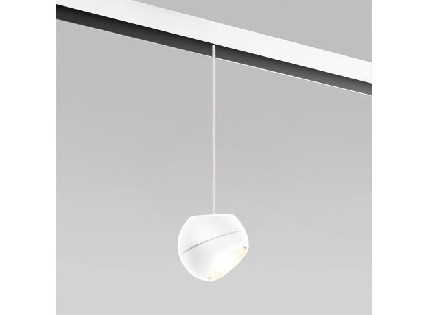 Трековый светильник 12 Вт 4200K Lars белый Slim Magnetic 85033/01