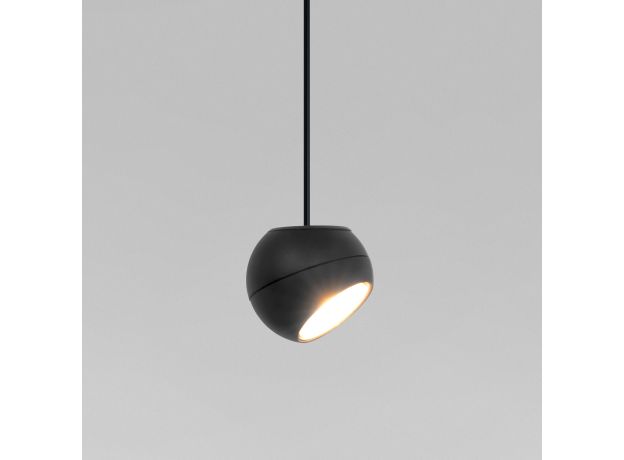 Трековый светильник 12 вт 4200K Lars черный Slim Magnetic 85033/01