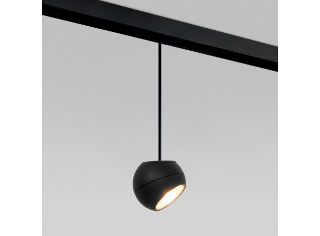 Трековый светильник 12 вт 4200K Lars черный Slim Magnetic 85033/01