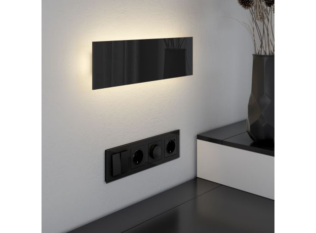 Светильник настенный светодиодный Favorit Light MRL LED 1125 черный