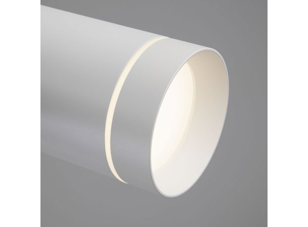 Подвесной светодиодный светильник DLR023 IP54 белый 35084/H белый