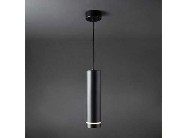 Светильник садово-парковый со светодиодами DLR023 IP54 35084/H черный