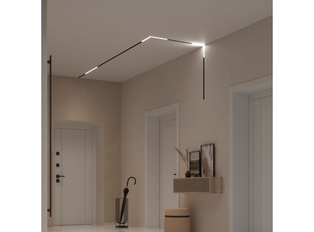 Трековый светильник 24W 4200K Link белый Slim Magnetic 85029/01