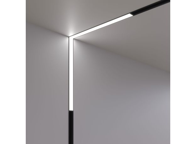 Трековый светильник 24W 4200K Link черный Slim Magnetic 85029/01