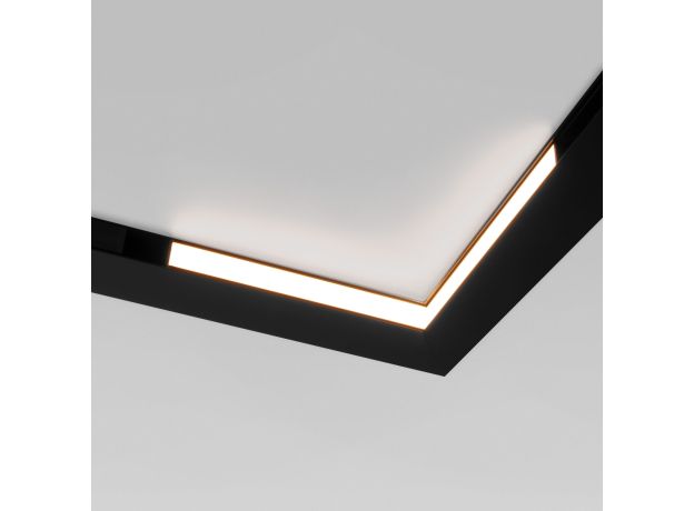 Трековый светильник 24W 4200K Link черный Slim Magnetic 85029/01