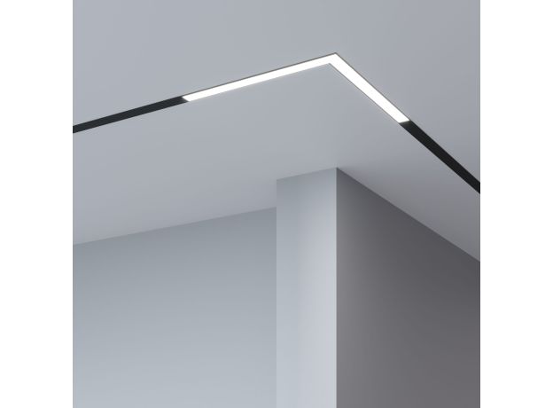 Трековый светильник 24W 4200K Link черный Slim Magnetic 85031/01