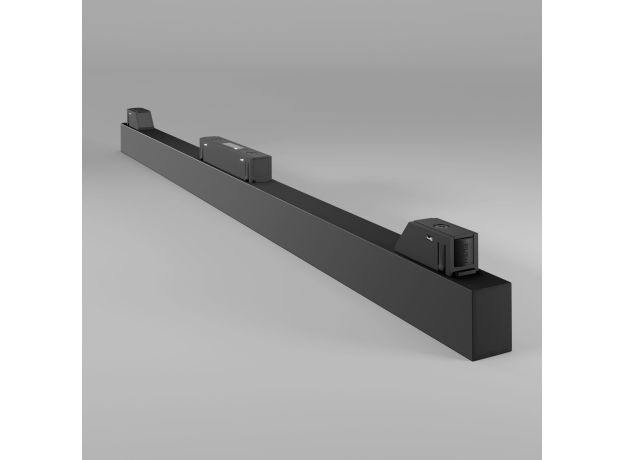 Трековый светильник 30W 4200K черный Slim Magnetic 85034/01