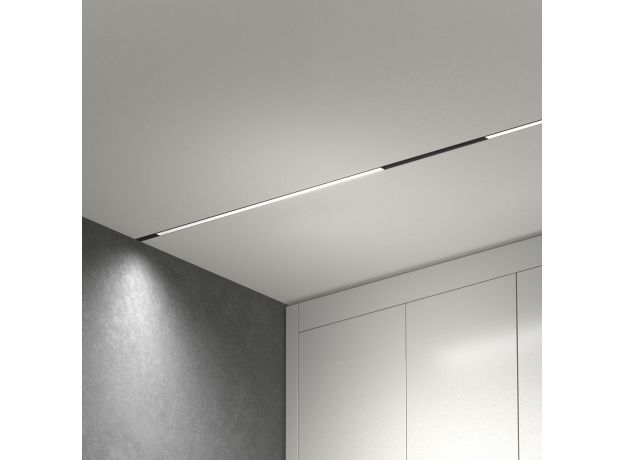 Трековый светильник 30W 4200K черный Slim Magnetic 85034/01