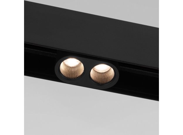 Трековый светильник Slim Magnetic M02 4W 4200K Smally черный 85510/01