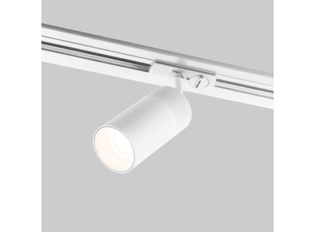 Трековый светодиодный светильник для однофазного шинопровода Riffe белый 9 Вт 4200K 85512/01 9W 4200K  белый однофазный