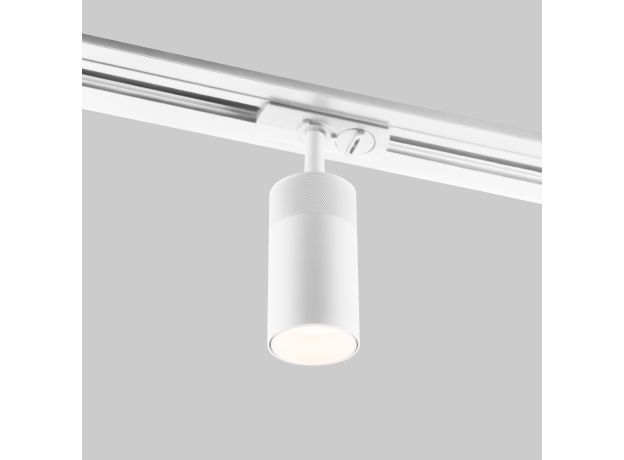 Трековый светодиодный светильник для однофазного шинопровода Riffe белый 9 Вт 4200K 85512/01 9W 4200K  белый однофазный