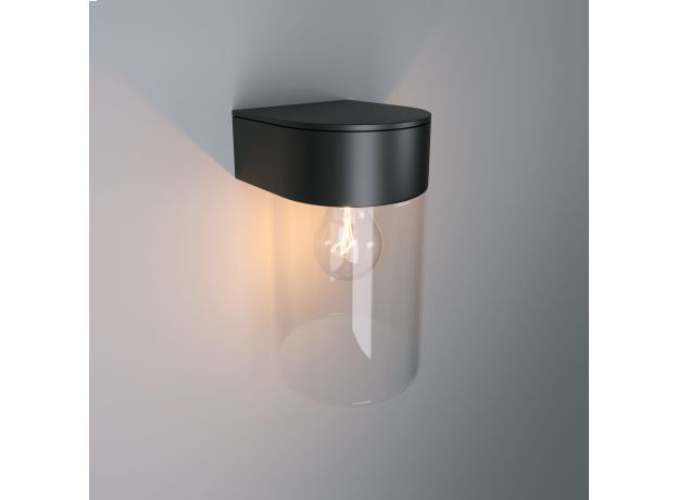 Настенный уличный светильник Atrani 35085/D черный