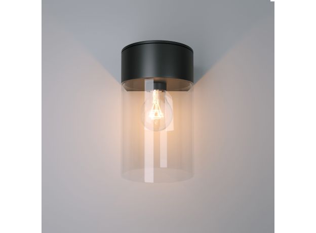 Настенный уличный светильник Atrani 35085/D черный