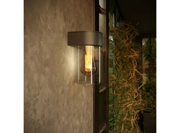 Настенный уличный светильник Atrani 35085/D черный