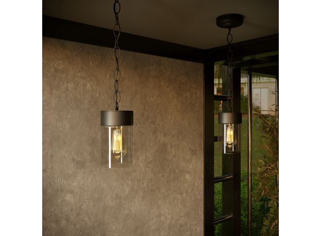 Подвесной уличный светильник Atrani 35085/H черный